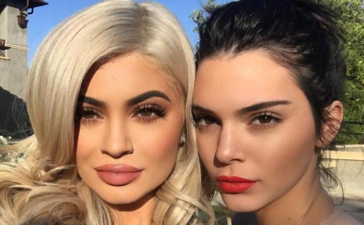 Kylie Jenner And Kendall Jenner In Filming Of 'Drunk Get Ready' Makeup Tutorial